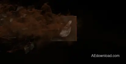 Blown Out Logo Reveal II Logo Stings template preview