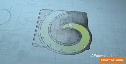 Blueprint/Architect Logo 2 Logo Stings template preview