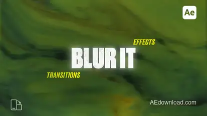 Blur It: Smooth and Seamless Blur Transitions Elements template preview