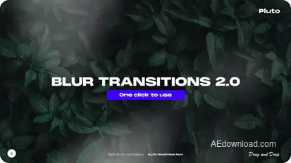 Blur Transitions 2.0 Elements template preview