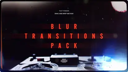 Blur Transitions Elements template preview
