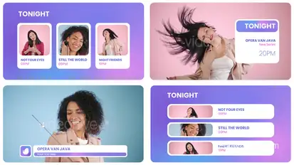 Blurred Gradient Broadcast Package broadcast-packages template preview