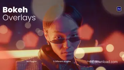 Bokeh Overlay Elements template preview