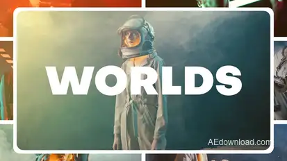 Bold Future Intro Openers template preview