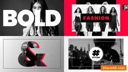 Bold Opener Openers template preview