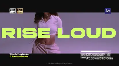 Bold Promo Openers template preview