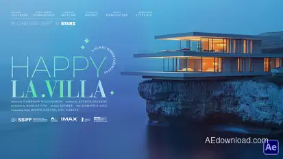 Boncha Cinematic Title Titles template preview