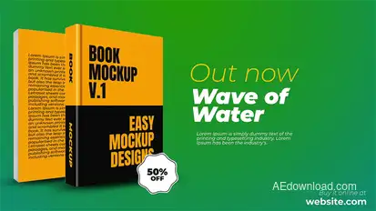 Book Mockup Product Promo template preview