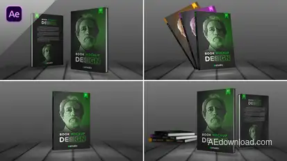 Book Mockup Product Promo template preview