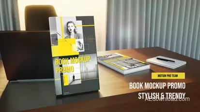 Book Mockup Promo Product Promo template preview