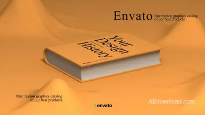 Book Mockup Short Promo Product Promo template preview