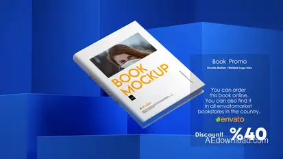 Book Promo 0.2 Product Promo template preview