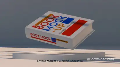 Book Promo 0.4 Product Promo template preview