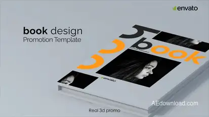 Book Promo 3 Product Promo template preview