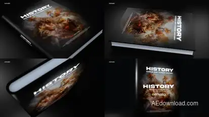 Book Promo Product Promo template preview