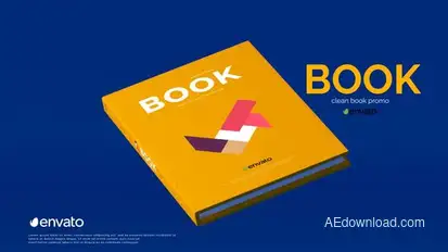 Book Promo Product Promo template preview