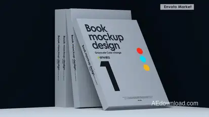 Book Promo Product Promo template preview