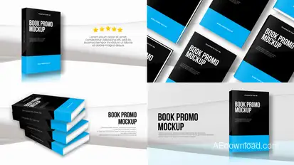 Book Promo Product Promo template preview