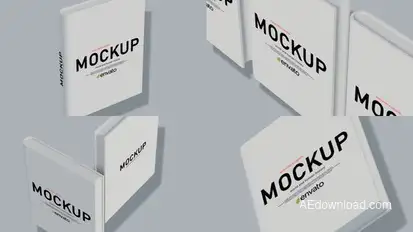 Book Promo Product Promo template preview