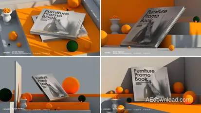 Book Promo V2 Product Promo template preview