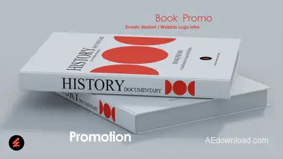 Book Promo Ver 0.8 Product Promo template preview