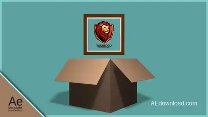 Box Logo Logo Stings template preview