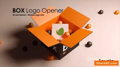 Box Product Logo Logo Stings template preview