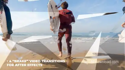 Brake Transitions for After Effects Elements template preview