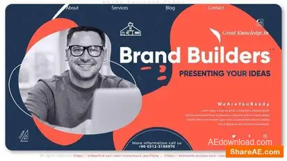 Videohive Brand Builders Promo Openers template preview
