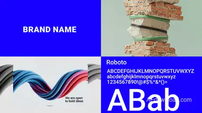 Brand Identity Reveal Logo Stings template preview