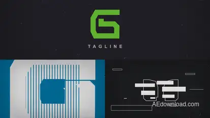 Brand Logo Bumper Logo Stings template preview