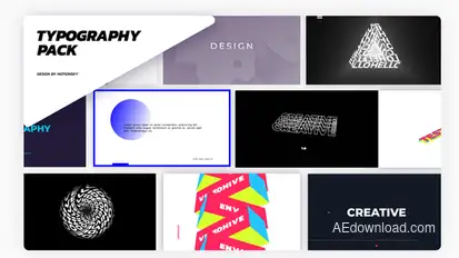 Brand New Titles Titles template preview