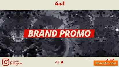 Brand Promo Openers template preview