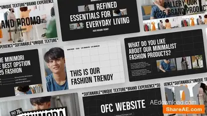 Brand Promo Openers template preview