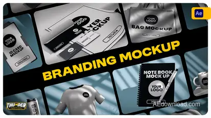 Branding Mockup Product Promo template preview