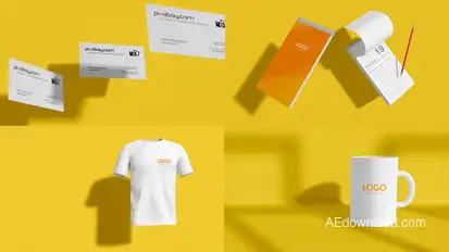 Branding Mockups Product Promo template preview