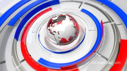 Breaking News broadcast-packages template preview