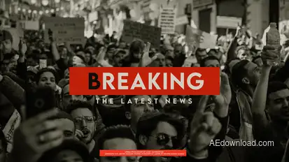 Breaking News Intro 2 broadcast-packages template preview