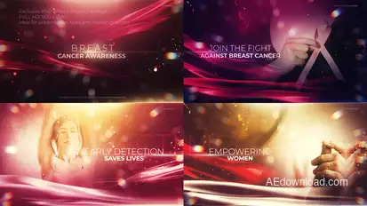 Breast Cancer Awareness Opener Titles template preview