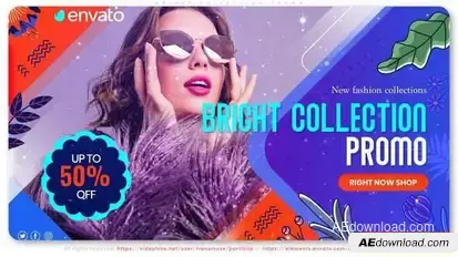 Bright Collection Promo Openers template preview