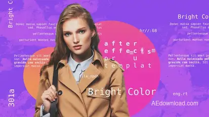 Bright Colorful Opener Openers template preview