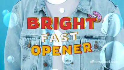 Bright Fast Opener Openers template preview