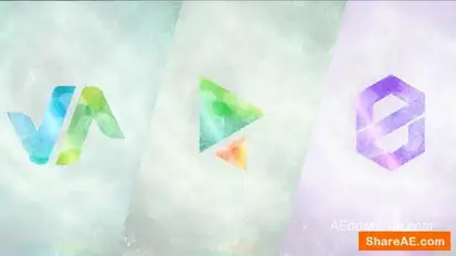 Bright Fluids Logo Logo Stings template preview