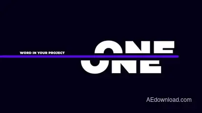 Bright Fun Titles Titles template preview