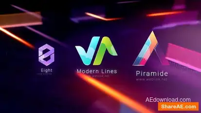 Bright Logo Logo Stings template preview