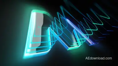 Bright Logo Reveal Logo Stings template preview