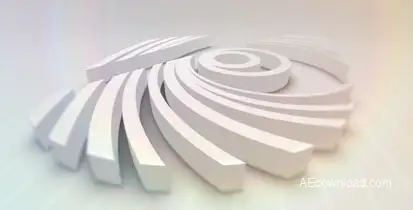 Bright Logo Reveal Logo Stings template preview