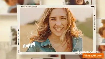 Bright Memories Slideshow Openers template preview