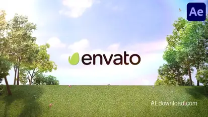 Bright Morning | After Effects Logo Stings template preview