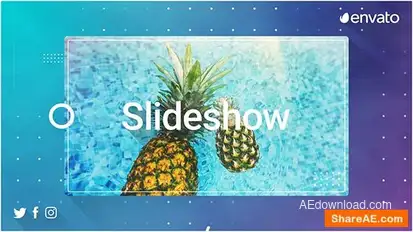 Bright Slideshow Openers template preview